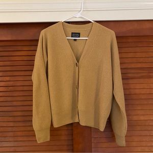 AYR 100% cashmere cardigan